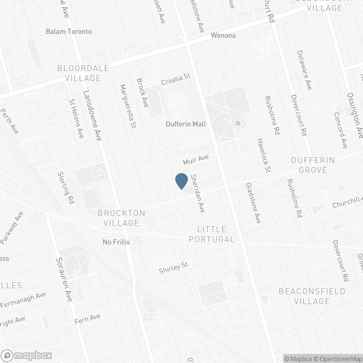 131 LINDSEY AVENUE, Toronto, Ontario M6H 1E5